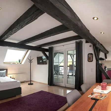 여관 Meyenhof Frankenberg Eder 프랑켄베르크작센